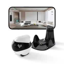EBO Air 2 Smart Pet Robot | 2K Camera | App-Controlled | Auto Patrol | Laser Play